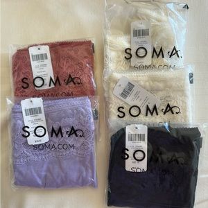 SOMA Vanishing Edge Hipster Panties